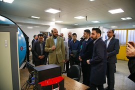 آزمایشگاه تجهیزات ضدانفجار شرکت اپیل